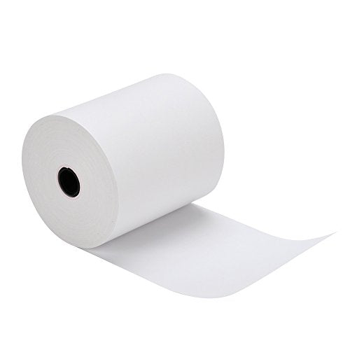 50 Rolls 2-1/4'' X 50' Thermal Receipt Paper - Fits 58mm Thermal POS Printer, Credit Card Machines - size: 2 1/4" x 50', style: 50 Rolls
