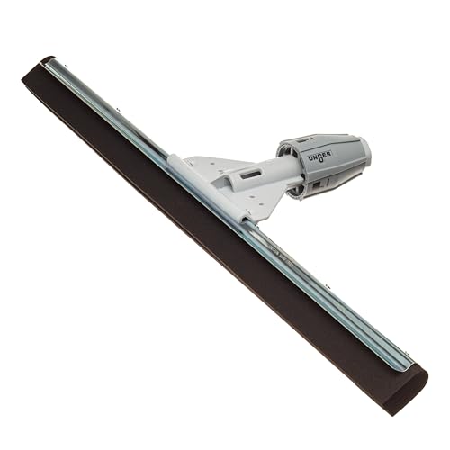 UNGER Commercial SmartFit WaterWand 30" Heavy-Duty Floor Squeegee HM30K