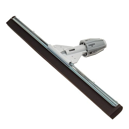 UNGER Commercial SmartFit WaterWand 30" Heavy-Duty Floor Squeegee HM30K