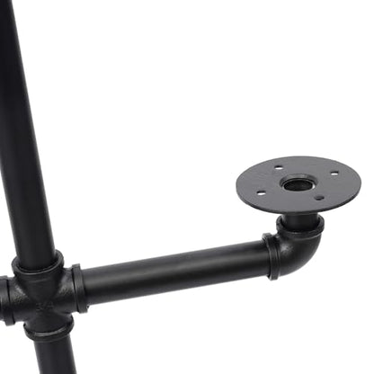 Freestanding Hat Rack Stand with 10 Hooks, 5-Tier - color: Black, style: Style E