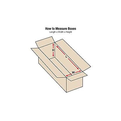 48 x 12 x 6-Inch Long Corrugated Boxes