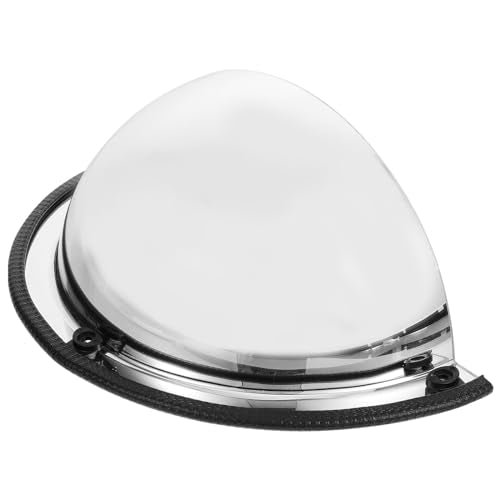 12 Inch Convex Mirror Security Mirror for Garage Driveway Supermarket Warehouse Blind Spot Safety for Traffic and Parking Assist