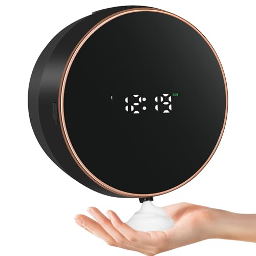 Monstake Automatic Soap Dispenser, Touchless Rechargeable Wall Mount