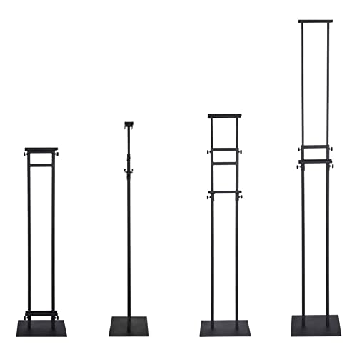 GUOHONG 2Pack Poster Stand for Display, Adjustable Floor Stand Sign Holder - size: 75 inch-2Pack