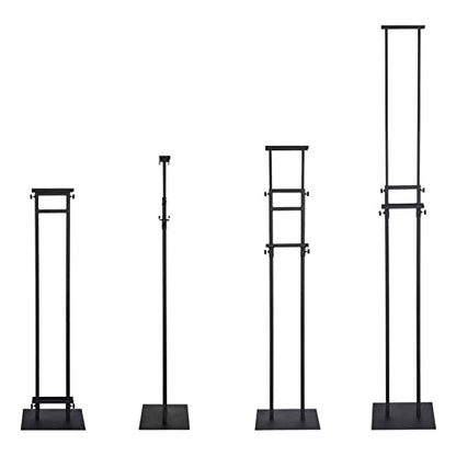 GUOHONG 2Pack Poster Stand for Display, Adjustable Floor Stand Sign Holder - size: 75 inch-2Pack