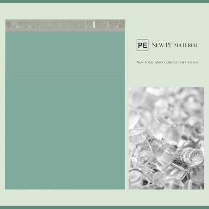 Metronic Poly Mailers 14.5x19 1000PC Large Shipping Bags for Small Business - color: Grayed Jade Green, size: 14.5x19 1000PC
