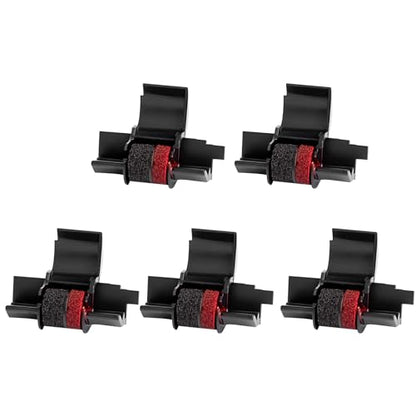 5 Packs IR40T Calculator Ink Roller Printer Ribbon IR-40T CP13 MP-12D PR-42