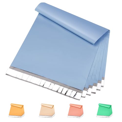 Metronic Poly Mailers 10x13 300PC Shipping Bags Envelopes for Clothing - color: Blue, size: 10x13 300PC