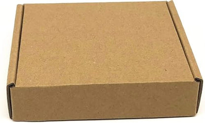 Small Shipping Boxes 4.5 x 4.1 x 1 Inches Cardboard Packaging Box 50 Pack - size: 4.5x4.1x1 Inch/50pcs