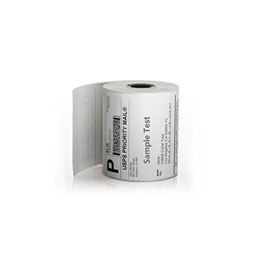 FungLam 4x6 Direct Thermal Shipping Labels for Zebra 2844 ZP-450 ZP-500 ZP-505 (80 Rolls, 250 Labels/Roll) - size: 80 Rolls