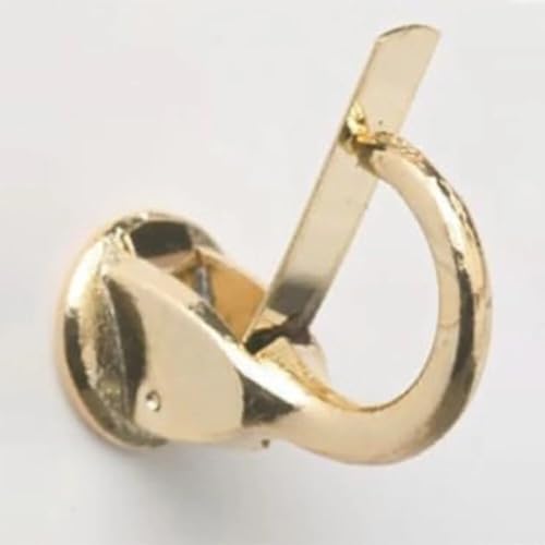 Replacement Metal Key Hooks, Spring Lock for Key Cabinets & Board, 100 Pack - size: Pack of 100