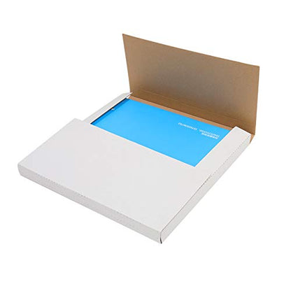 100 Packs White Vinyl Record LP Shipping Mailer Boxes, 12.5" x 12.5" x 1" Record Mailers, Album Paper Box, Easy Fold LP Cardboard Mailing Boxes Multi Depth Album Mailers for Packaging Moving Storage - size: 100pcs