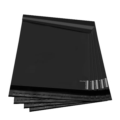 KKBESTPACK Black Poly Mailers 10x13 in, Shipping Bags, 200 Pcs - color: Black, size: 10" x 13" 200 pcs
