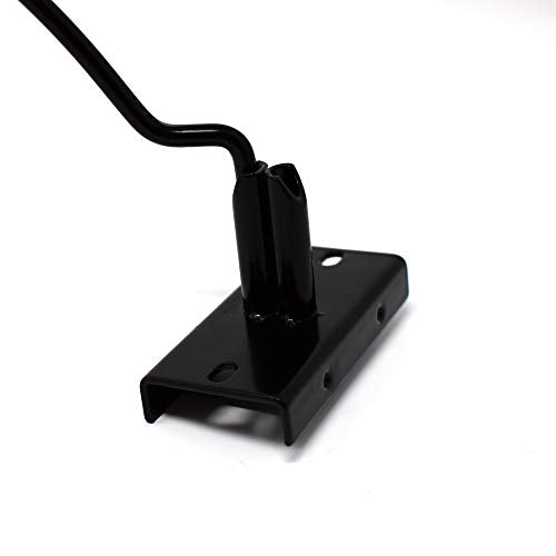 Arched Magnetic Store Aisle Sign Holder, Department Walkway Section Marker & Labeler for Gondola Shelving, 5 Pack (5 Magnetic Bases & 10 Sign Holding Arms) - size: 5 Pack, style: Double Sided, 2 Arms