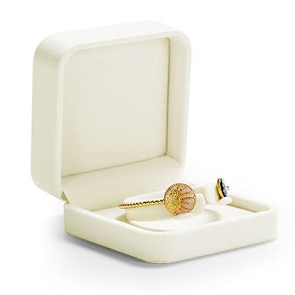 Oirlv Velvet Bracelet/Bangle Box,Compact & Portable,Perfect for Gift Giving - style: Bracelet/Bangle Box