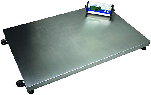 Adam Equipment CPWplus 200L - CPWplus Bench and Floor Scales - Capacity: 440lb / 200kg, Readability: 0.1lb / 0.05kg - size: 200L Large Platform Floor Scale, 200kg Capacity and 50g Readability