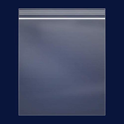 iMailer - 1000 Count - 12" x 18" Large Zip Bags - Clear Reclosable Zip Plastic Poly Bags for Storage, Clothing, T-Shirts, Pants - size: 12" x 18"