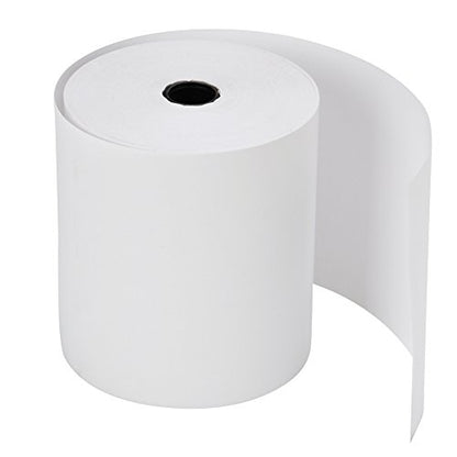 2 1/4'' x 50' Thermal Paper Rolls POS Receipt Paper (800 Rolls) - size: 2 1/4" x 50ft, style: 800 Rolls