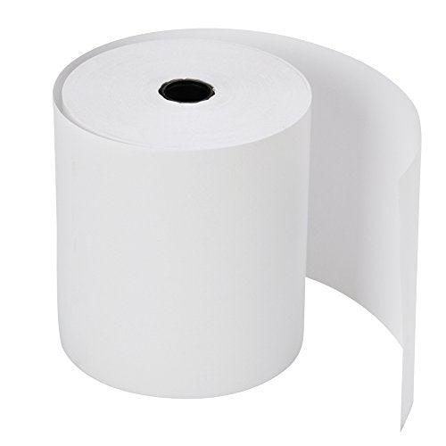 2 1/4'' x 50' Thermal Paper Rolls Receipt Paper (500 Rolls) - size: 2 1/4" x 50ft, style: 500 Rolls
