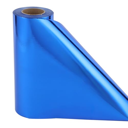 Shiny Waterproof Ribbon,Curling Ribbon for Gifts Package Wrapping,Crafting. (Blue, 8inch x 25yards) - color: Blue, size: 8inch x 25yards