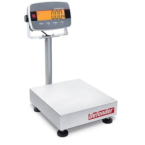 OHAUS Defender 3000 - i-D33 Bench Scale D33P30B1R1 60lb x 0.02lb (0.01lb), NTEP 30685175