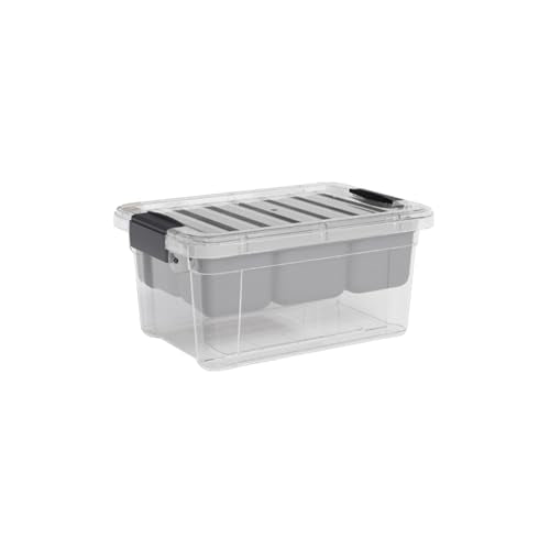 Superio Storage Container Organizing Bin with Removable Tray Plastic Tools, Sewing, Crafts Box, 6.5 Qt. - size: Small 6.5 Qt. Deep