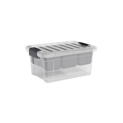 Superio Storage Container Organizing Bin with Removable Tray Plastic Tools, Sewing, Crafts Box, 6.5 Qt. - size: Small 6.5 Qt. Deep