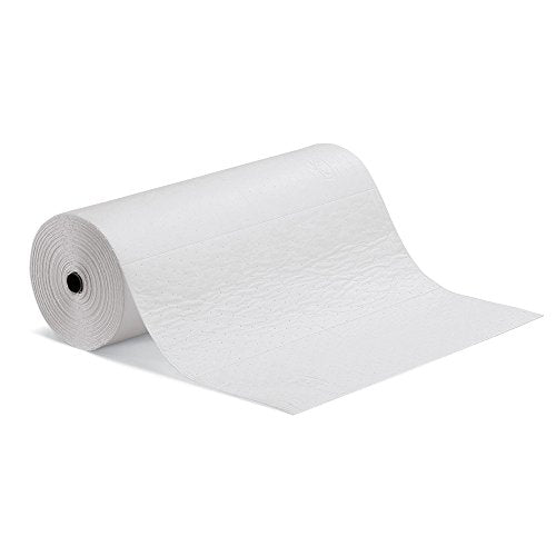 PIG Oil-Only Absorbent Mat Roll | Absorbs 20.1 gal per roll | 30" W x 150' L | MAT462 - size: 30" x 150'