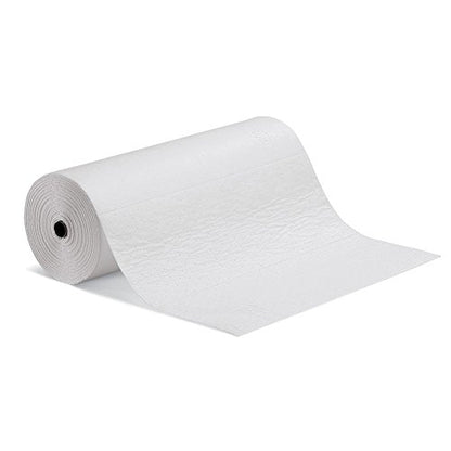 PIG Oil-Only Absorbent Mat Roll | Absorbs 20.1 gal per roll | 30" W x 150' L | MAT462 - size: 30" x 150'