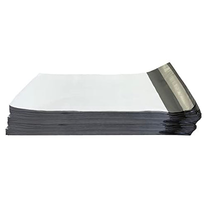 6" x 9" Poly Mailers Pack Of 200, Self-Sealing Envelopes For Packing & Shipping, Mailing Shipping Mailers, Office & Shipping Supplies - color: White, size: 6" x 9" pack of 200