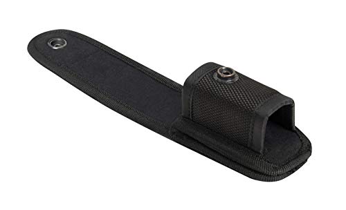 Rothco 2039: Enhanced Universal Flashlight Holder - Black