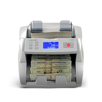 S3500 Flex Bill Counter, 4 Point
