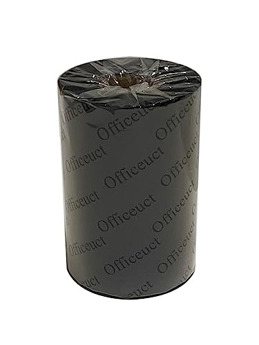 Thermal Transfer Ribbon Premium Enhanced Wax, 4.33" x984', 1 Roll