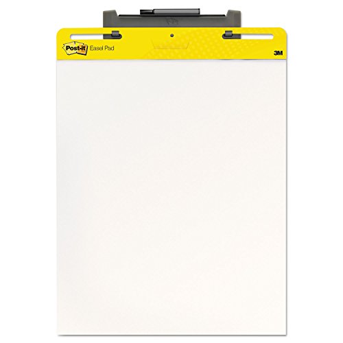 Post-it EH5592PK Wall Easel, Adhesive Mount, Plastic, Smoke, 2/Pack