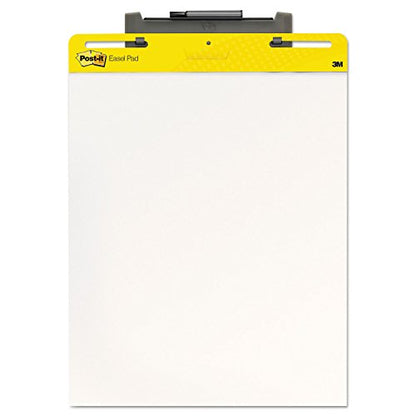 Post-it EH5592PK Wall Easel, Adhesive Mount, Plastic, Smoke, 2/Pack