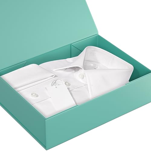 1 Pack Gift Box 11.9" x 8.5" x 3.3",Magnetic Closure Gift Boxe for Presents - color: Green