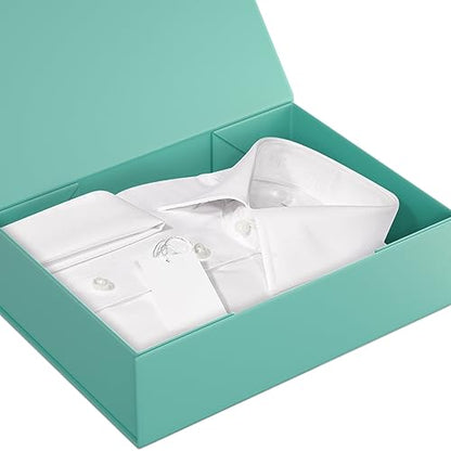 1 Pack Gift Box 11.9" x 8.5" x 3.3",Magnetic Closure Gift Boxe for Presents - color: Green