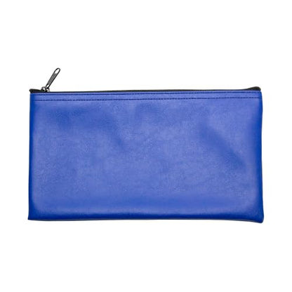 Multi-Purpose Zipper Bag, Royal Blue, 11 x 6 Inch - color: Royal Blue