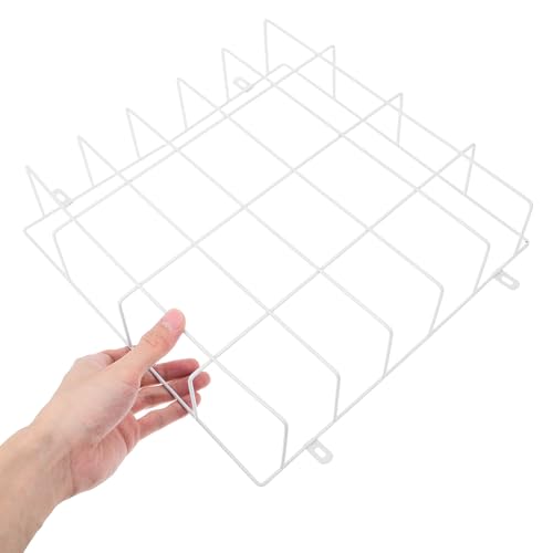 POPETPOP Exit Sign Protective Cover Wire Guard for Emergency Light Steel Mesh Wall Mounted Safety Shield 11.81 X 11.81 X 2.83 in Includes 4 Screws for Damage Prevention