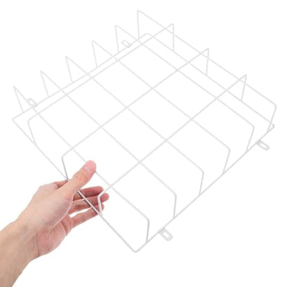 POPETPOP Exit Sign Protective Cover Wire Guard for Emergency Light Steel Mesh Wall Mounted Safety Shield 11.81 X 11.81 X 2.83 in Includes 4 Screws for Damage Prevention