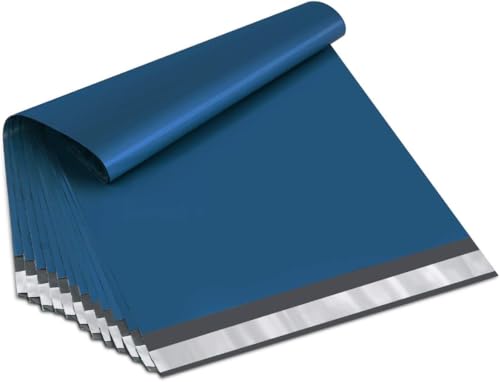 UCGOU Large Poly Mailers 14.5x19 Inch Navy Blue 50 Pack Shipping Bags - color: Navy Blue, size: 14.5x19 50PC