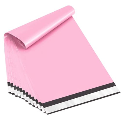 UCGOU Large Poly Mailers 17.7x22 Inch Light Pink 50 Pack Shipping Bags - size: 17.7x22" 50PC