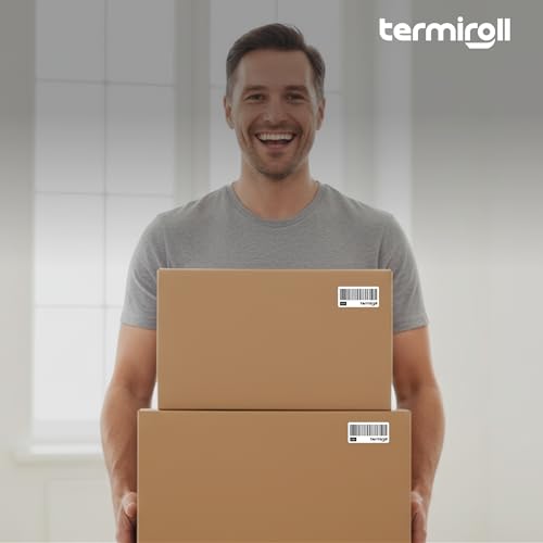 2x1 Direct Thermal Labels, 10 Rolls (10,000) Barcode FNSKU - size: 2x1 - 10 Rolls | 10000 Labels