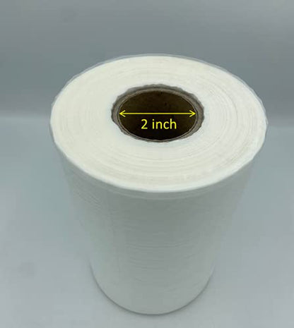 Air Pillow Bubble Cushion Film Roll for Protection Packaging | 984ft x 4" x 8" (300m x 10cm x 20cm) | 4 PACK