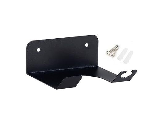 Wall Mount Barcode Scanner Holder, Universal Barcode Scanning Holder, Barcode Reader Rack Bracket Accessiors Fit for Most Scanner Barcode Scanners Label Readers