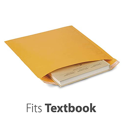 Fosmon 12x16-30 Pack #6 Kraft Bubble Mailer, Padded Shipping Envelopes for Book, Magazine, Documents - size: 30 Pack