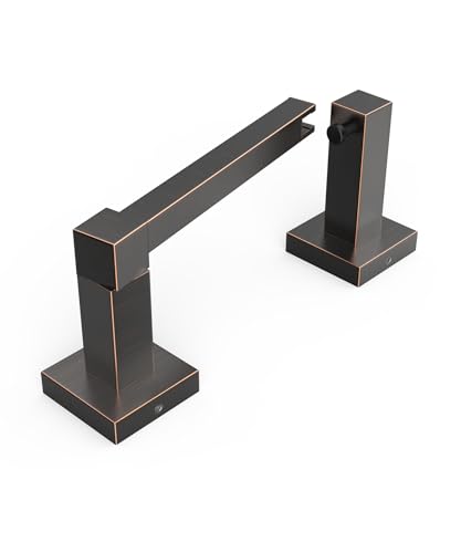 FORIOUS Commercial Toilet Paper Holder Wall Mount Bathroom Tissue Holder - color: Oil Rubbed Bronze