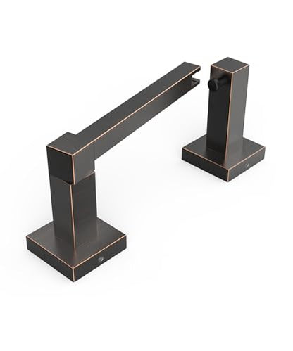 FORIOUS Commercial Toilet Paper Holder Wall Mount Bathroom Tissue Holder - color: Oil Rubbed Bronze