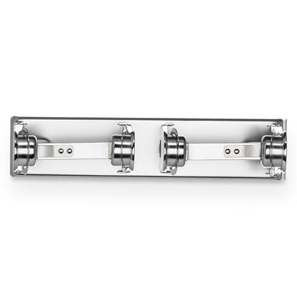 San Jamar carlisle San Jamar - R260XC Locking Toilet Tissue Dispenser, Silver
