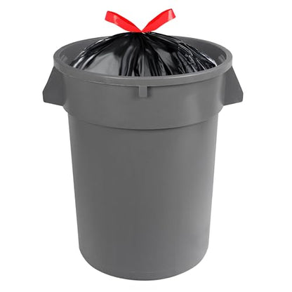 Amazon Basics Multipurpose Drawstring Trash Bags,30 Gallon,(Previously Solimo),50 Count (Pack of 6) - size: 50 Count (Pack of 6)